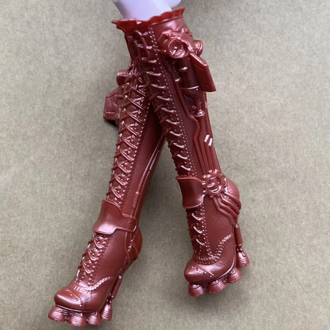 Monster Doll Boot Shoes Slim Doll Footwear Personality Doll Decorations DIY Dressing Accessories Parts view 5