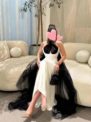 Xixi vestidos para events Especiales A-lijn lange jurken Jurken voor speciale evenementen Formele jurken Elegant en mooi dames