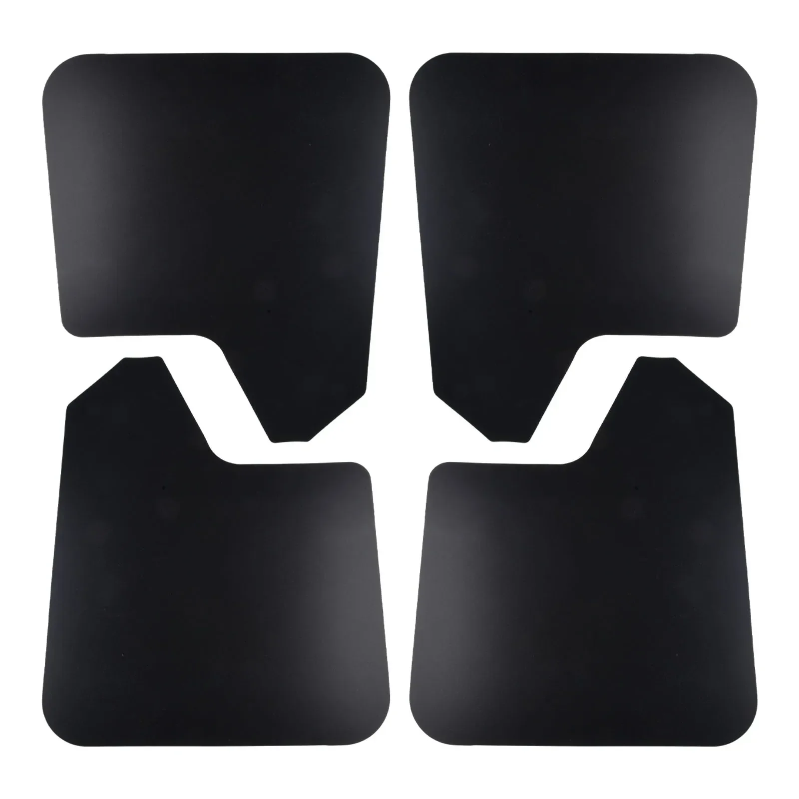 

4pcs Mud Flaps Mudflaps Splash Guards Flares Front Rear For Car SUV Truck Automobiles Parts Accessories Mudguards
