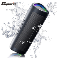 Bluetooth Speaker with HD Sound, Portable Wireless, IPX5 Waterproof, Up to 24H Playtime, TWS Pairing, BT5.3, for Home/Outdoor