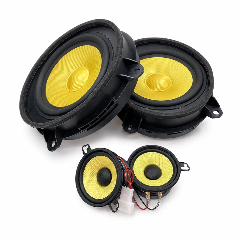6x9-inch woofer set, equipped with a 3.5-inch tweeter, boasting a maximum power of 20W, 4 ohms, suitable for car audio systems