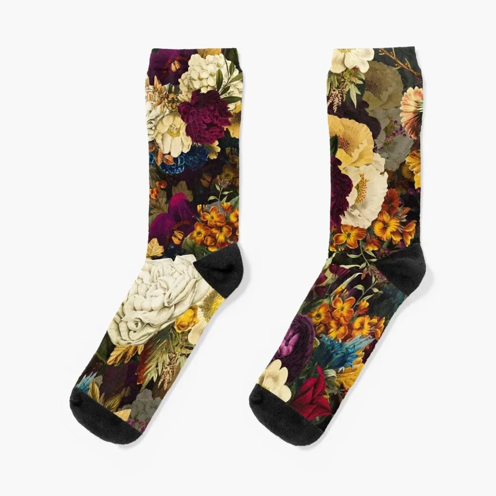 Mystical night IV Socks christmas gift Children's Mens Socks Women's