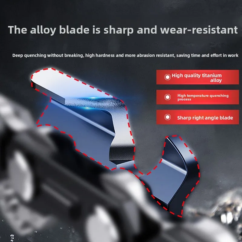 Electric Chain Saw Chainsaw Chain Guide 4 Inches 6 Inches 8 Inches