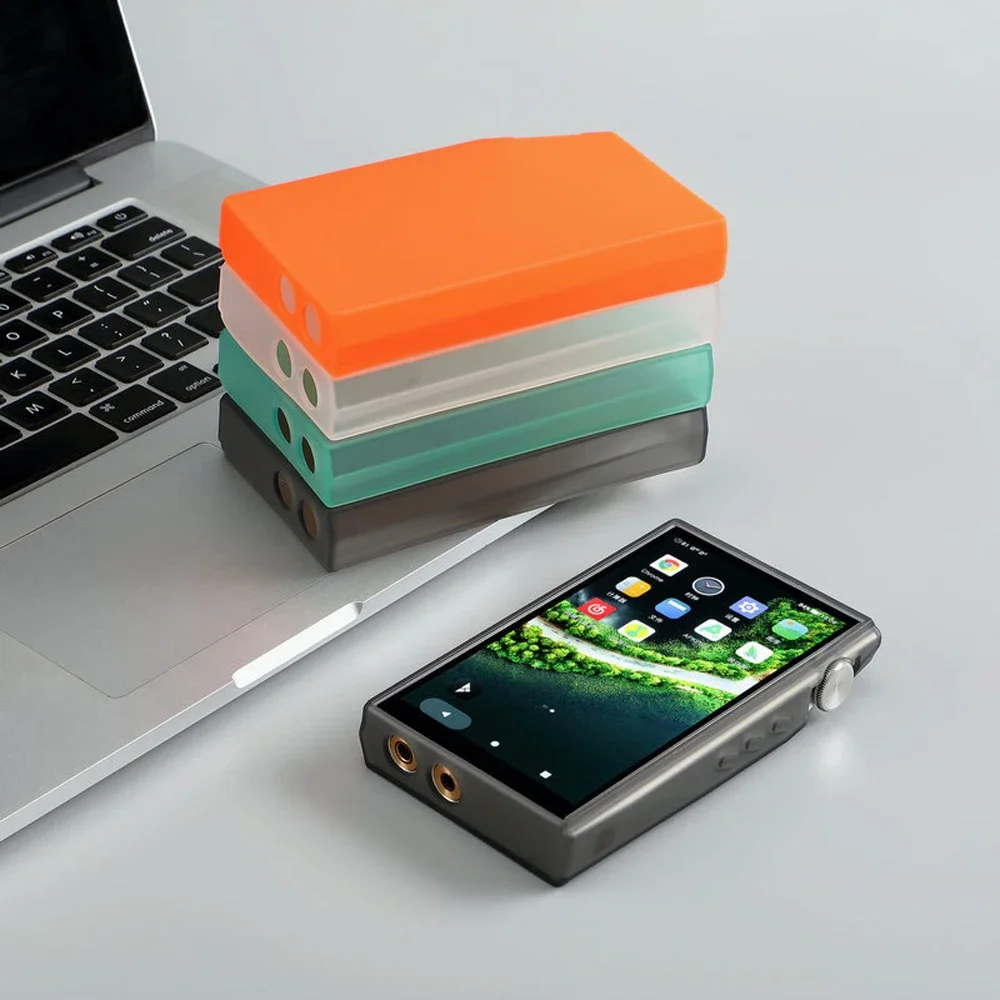 Para iBasso DX260MK2 DX260 Funda protectora suave mate de TPU