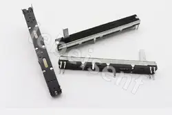 3pcs Soundcraft mixer fader EPM12 double potentiometer A10Kx2 / 75mm stereo fader A10K / handle length 15MM