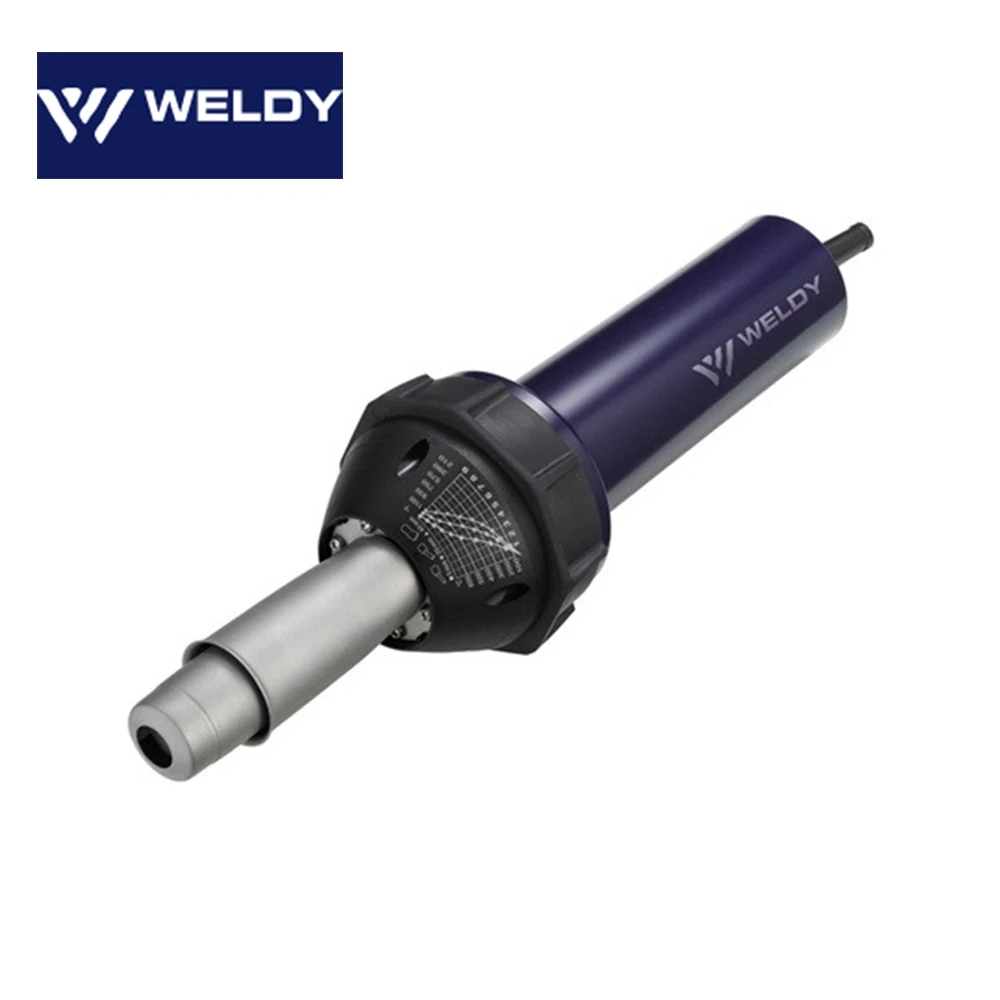 Swiss WELDY 1600W Hot Air Torch Kit Heated Gun PVC TPO Membranes Welding Floor Tool Set Handheld Plastic Welder Energy HT1600