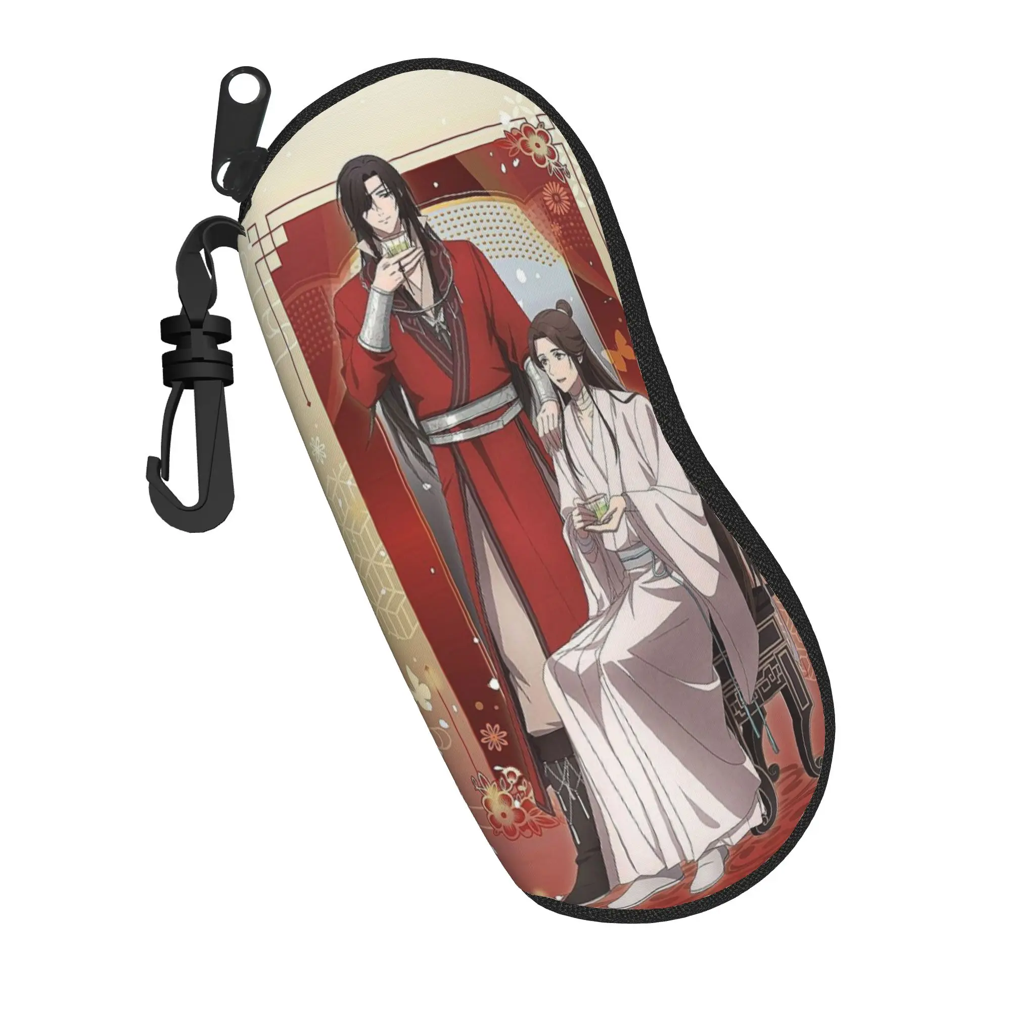 Heaven Official's Blessing Merch Glasses Case for Girls Portable Accessories  Sunglasses Storage Box Ins Eye Contacts Case