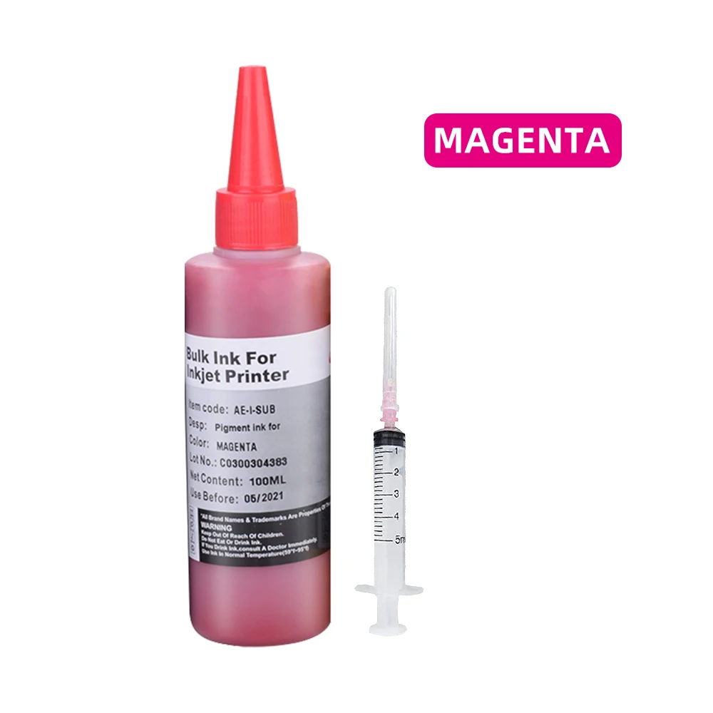 Imagem -05 - Tinta de Pigmento para Canon Ipf510 Ipf610 Ipf710 Ipf605 Ipf720 Ipf500 Ipf700 Ipf600 Ipf655 Ipf650 Ipf755 Ipf750 à Prova Dágua 5c 100ml