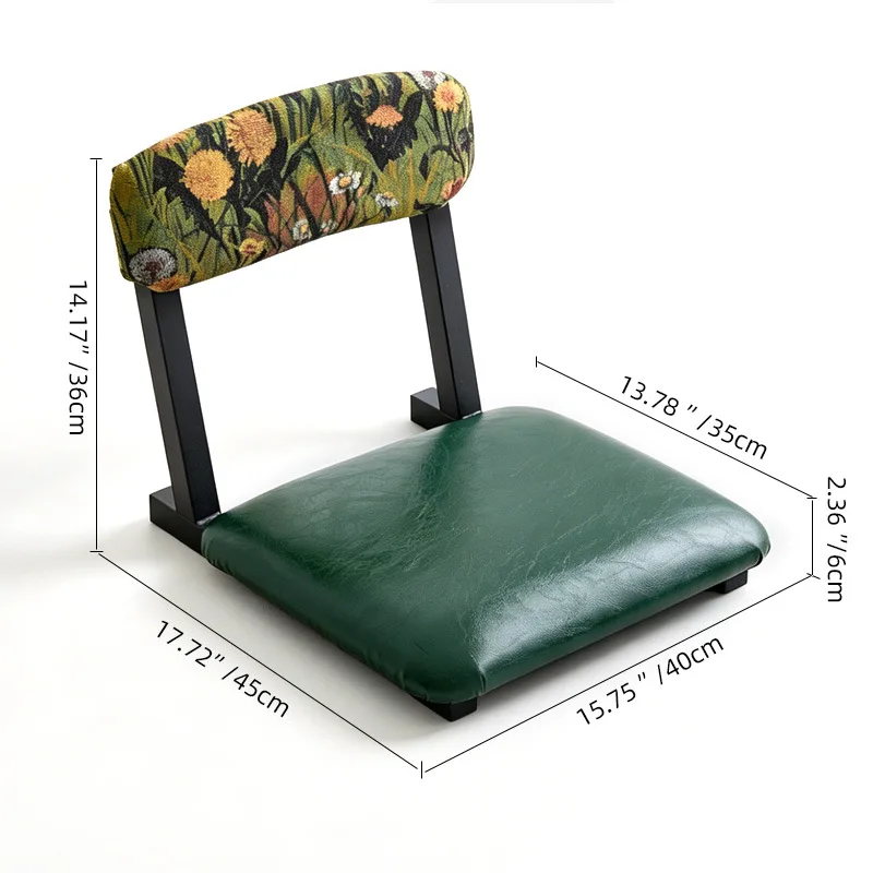 Lazy Sofa Tatami Legless Backrest Chair Element Minimali Floor Chair Cushion Sofa Set ,Recliners For Living Room Furniture