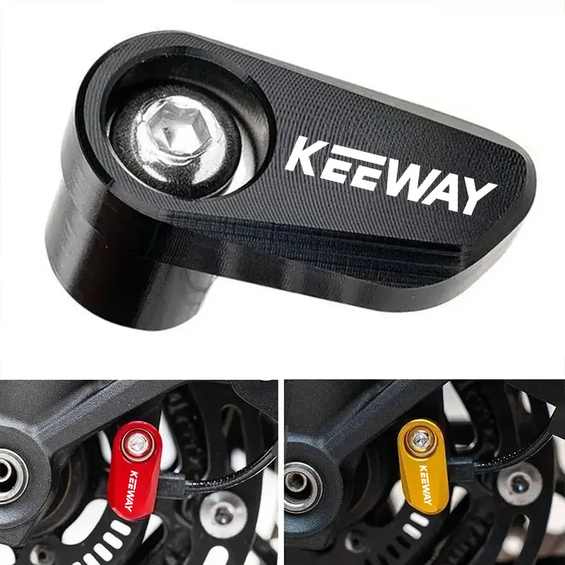 

Для Keeway Hurricane 50 Vieste 300 Zahara Cityblade K-Light RKV RKF 125 RKS 150, защитная крышка датчика ABS на колесах