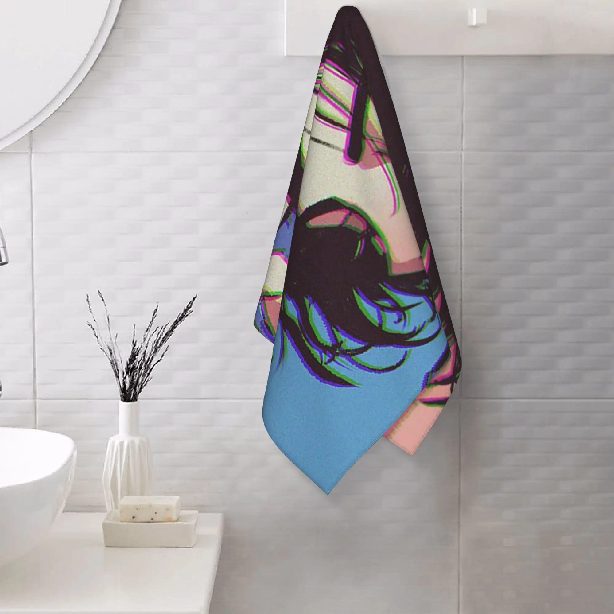 Custom The King of Pop Michael Jackson Soft Face Towel Quick Dry Pool Bath Cotton Towels Absorbent Quick