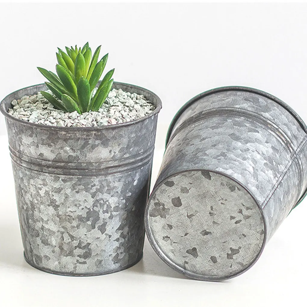 ที่ใส่กระถางต้นไม้เหล็กสำหรับระเบียงที่ใส่กระถางต้นไม้ที่ใส่ของตกแต่งบ้านลานเรือนกระจก