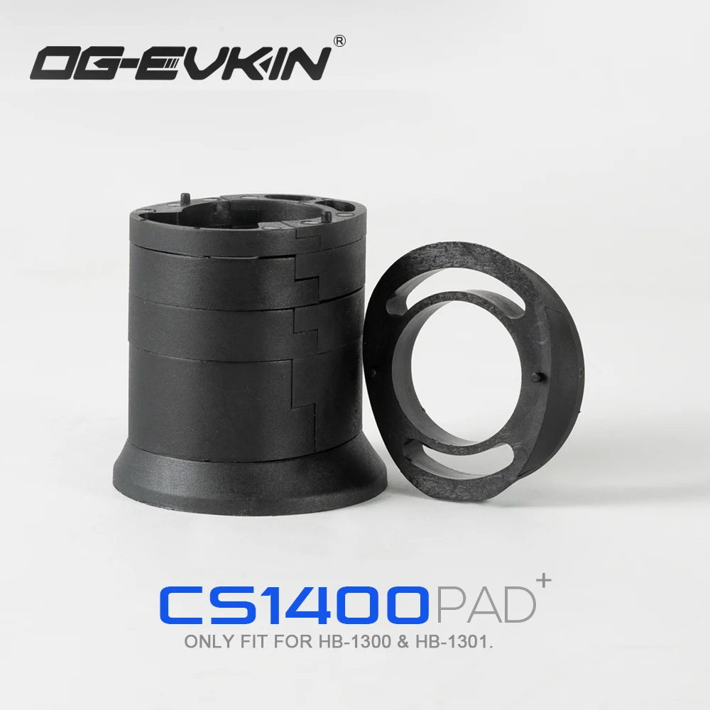 

OG-EVKIN CS-1400 Headset Spacer for 28.6mm Road handlebar Plastic Special Washer for Integrated Bicycle Bar Spaces Bike Parts