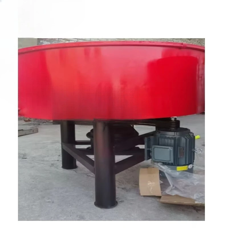 建設用電動セメントポットミキサー 自己設置型コンクリートミキサー