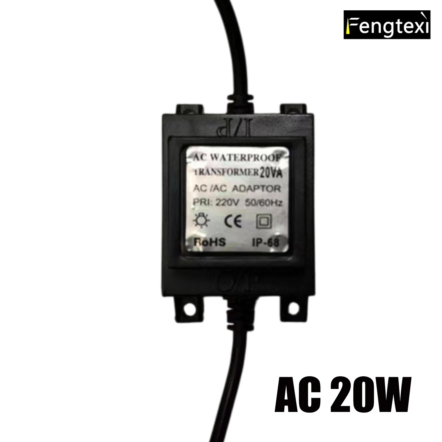 

Waterproof Transformer for Underwater Lights AC220V to 12V/24V 20W/30W/50W/80W