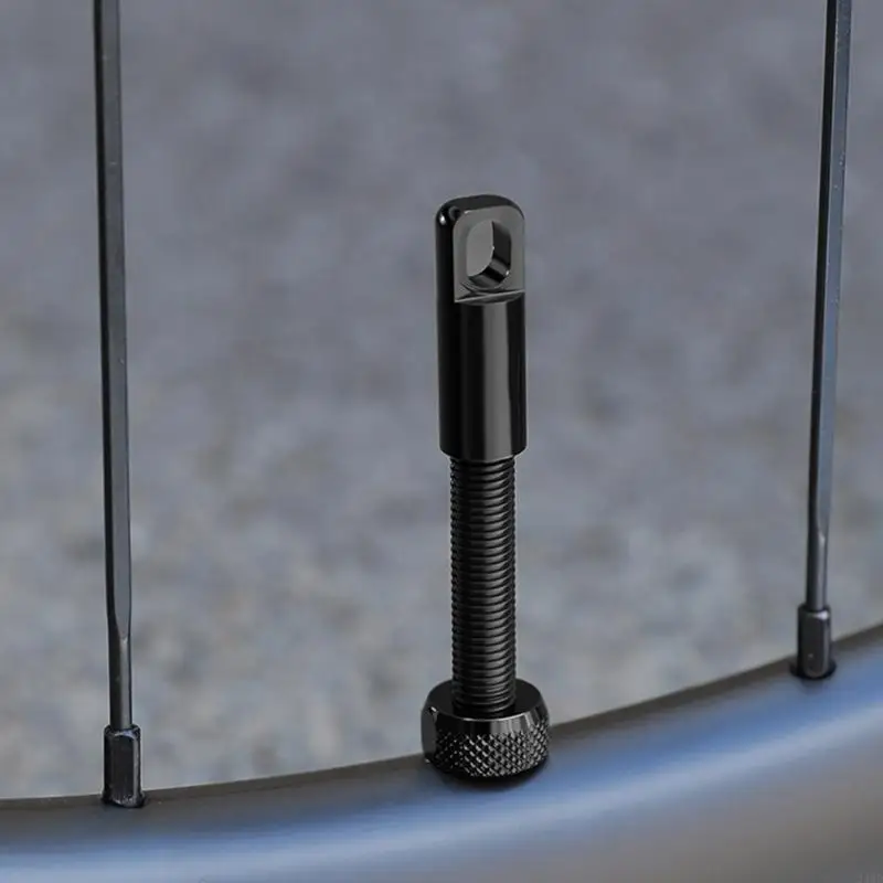 

Прочность Сердечники клапанов Быстро заменяются съемными штоками клапанов для велосипедов для различных стандартных клапанов для