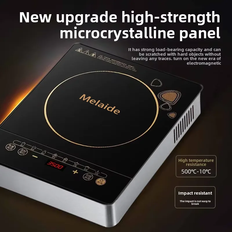 

home appliance Induction Cooker Household High-firepowerHot Pot Battery Stove Electromagnetic CookerHigh-power Cooking Hot Pot