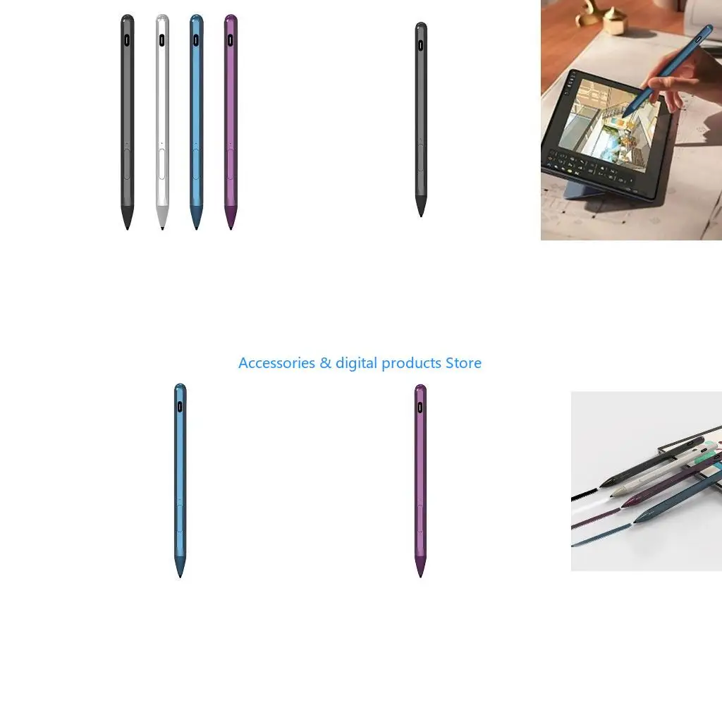 77JD Precise Pen Smooth Tip for Surface 9/8/7/6/5/4/3 X Go Book