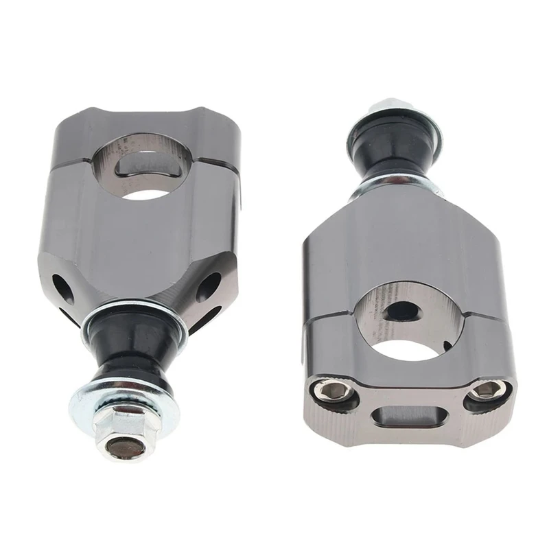 28MM Universal Motorcycle Handlebar Heightening Code Handlebar Riser Clamp Faucet Pressure Code