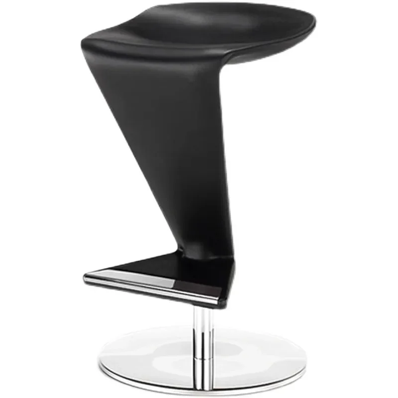 

Modern, minimalist, fiberglass, high stools, bar, model house, sales office