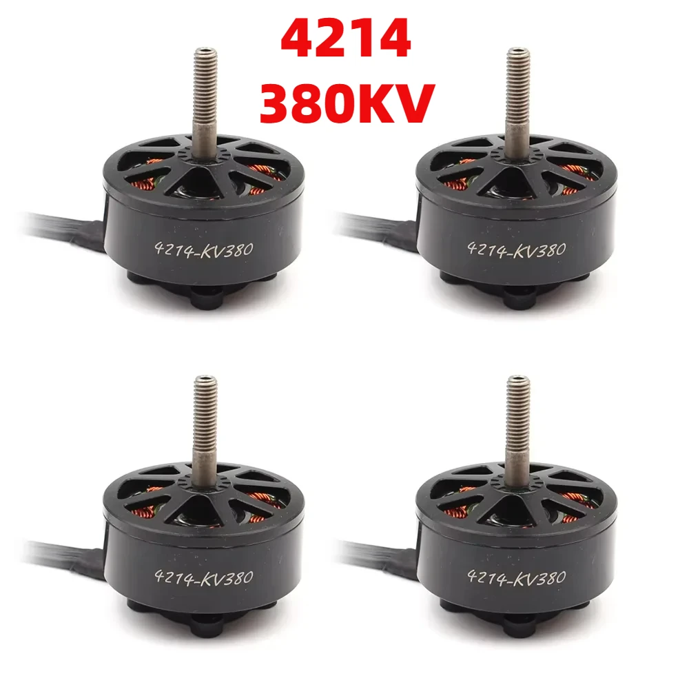 4214 Motor 380KV 510KV 5-8S UAV Brushless Powerful Motor RC FPV Racing Drone Multicopterfor