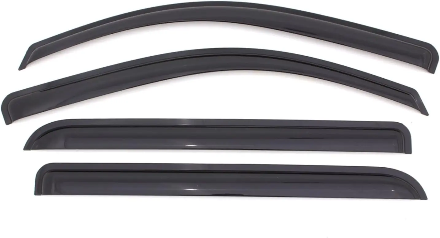 

[] Outside Ventvisor / Rain Guards | Fits 1996 - 2007 Taurus Sedan- Smoke, 4 pcs. | 94847