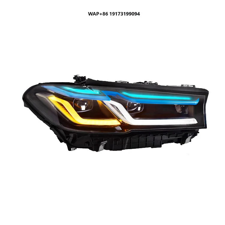 

Новый дизайн F10 F18 G30 G38 Галогенные ксеноновые светодиодные фары Модифицированные дневные ходовые фары для BMW 2011-2020 гг.