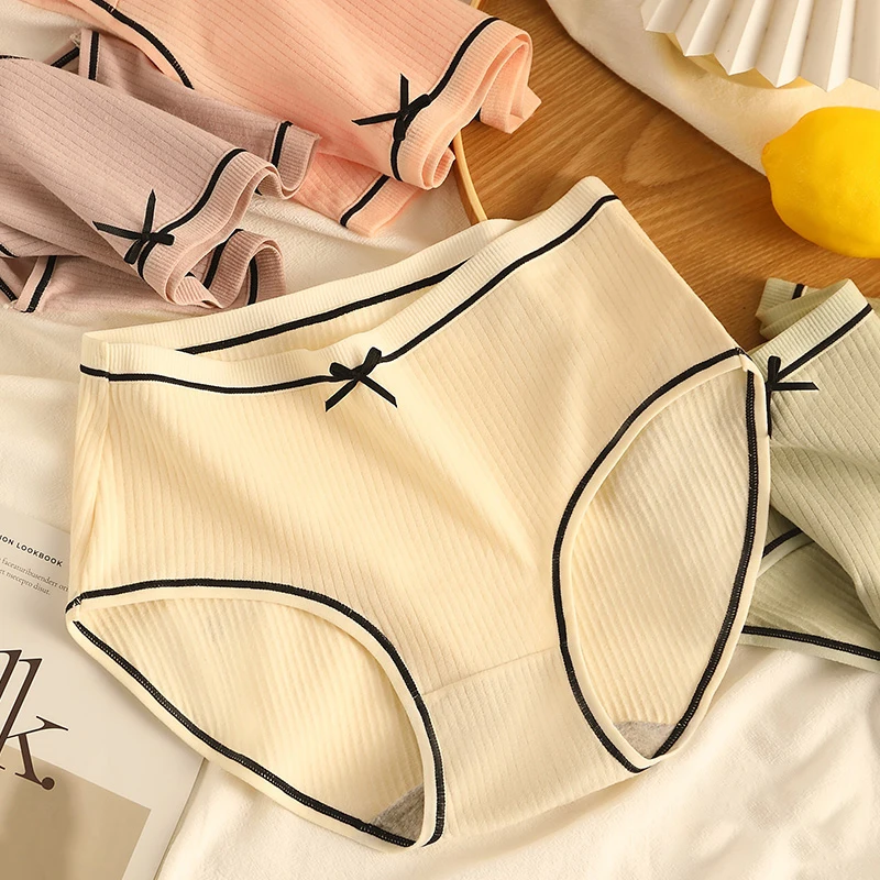 Мягкое женское дышащее нижнее белье, большие размеры