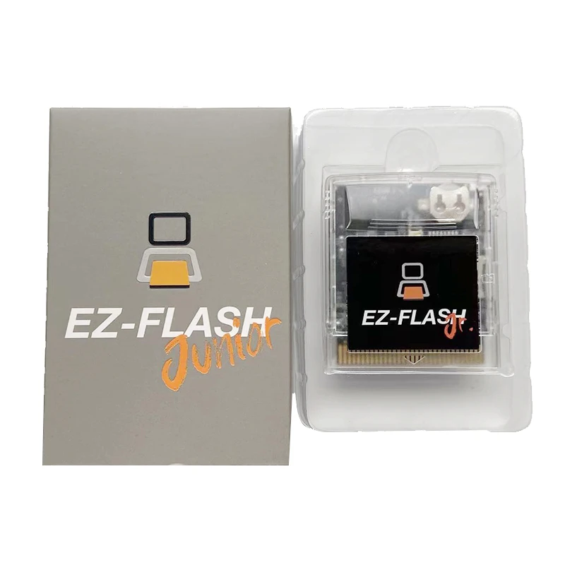 Premium Real Time Clock EZ Junior Custom Cartridge Remix Card for 16 Bit Color Game Console