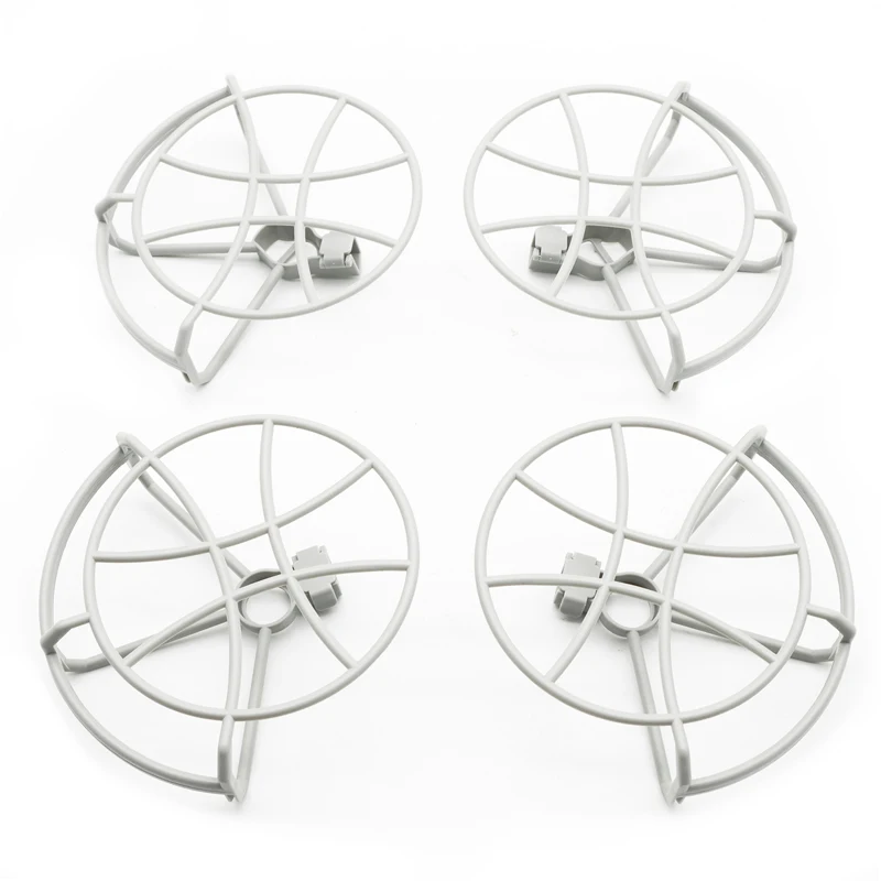 4Pc Propeller Guard for DJI MINI 2 , for DJI MINI SE , for DJI Mavic Mini Drone High Quality ABS PC Lightweight Protective Cover