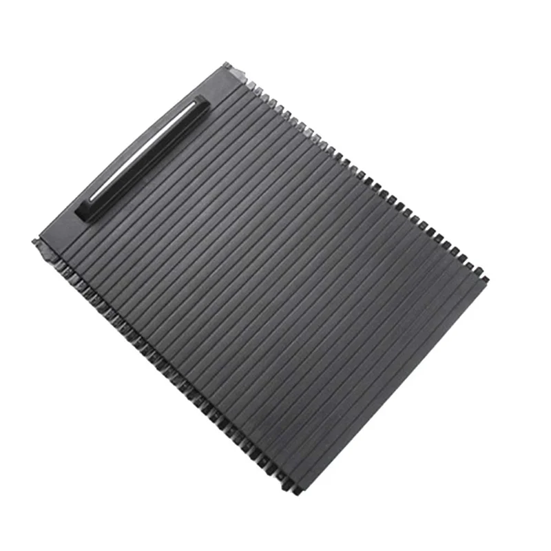 

ABHY-Автомобильная центральная консоль, подлокотник, рулонные шторы, передний держатель чашки, роликовая штора для JAC Refine M5 2013-2021