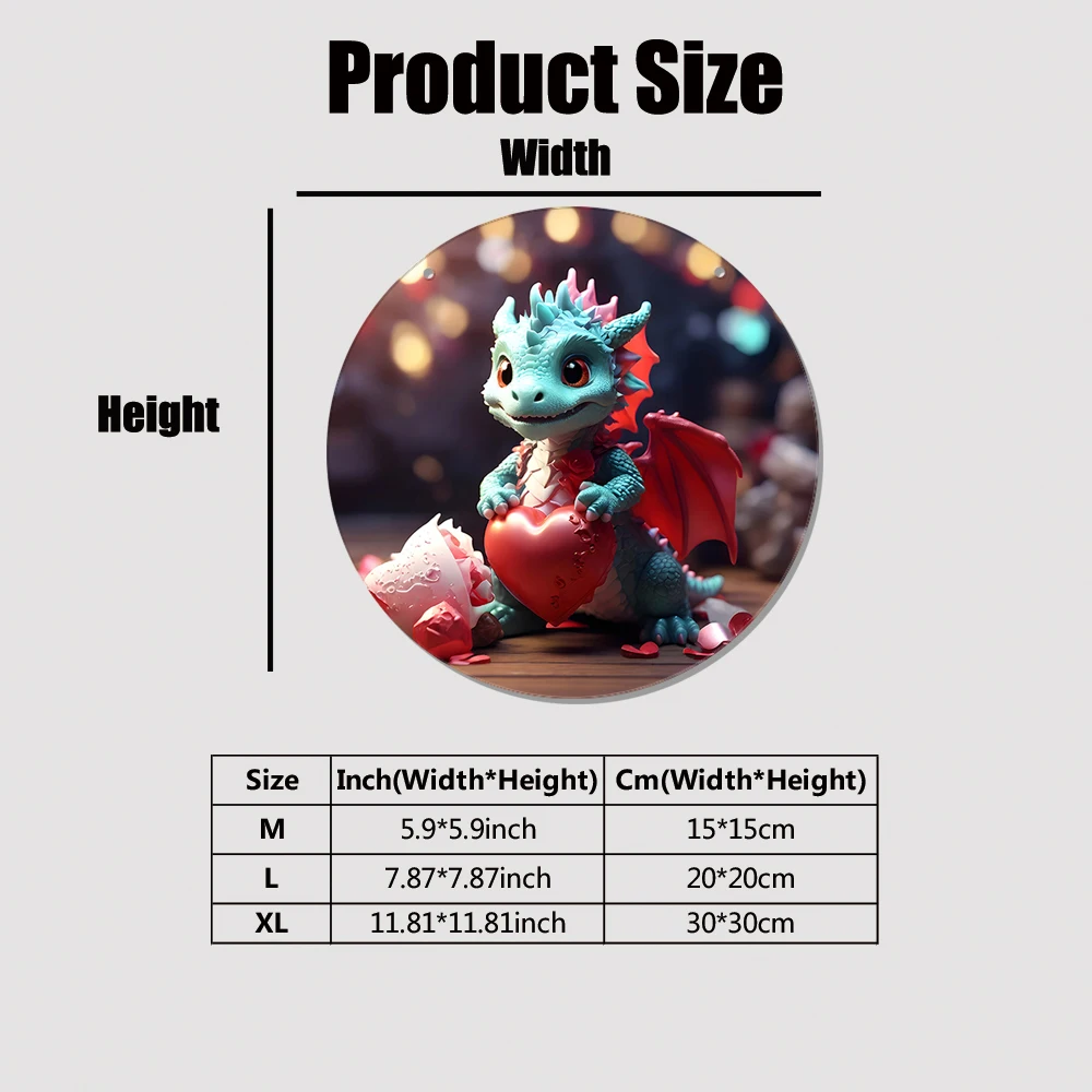 

1 pc diy Dinosaur Acrylic Hanging Decorations Circular Signboard For Kids Rooms Decoration Irregular Wall Pendants Scene