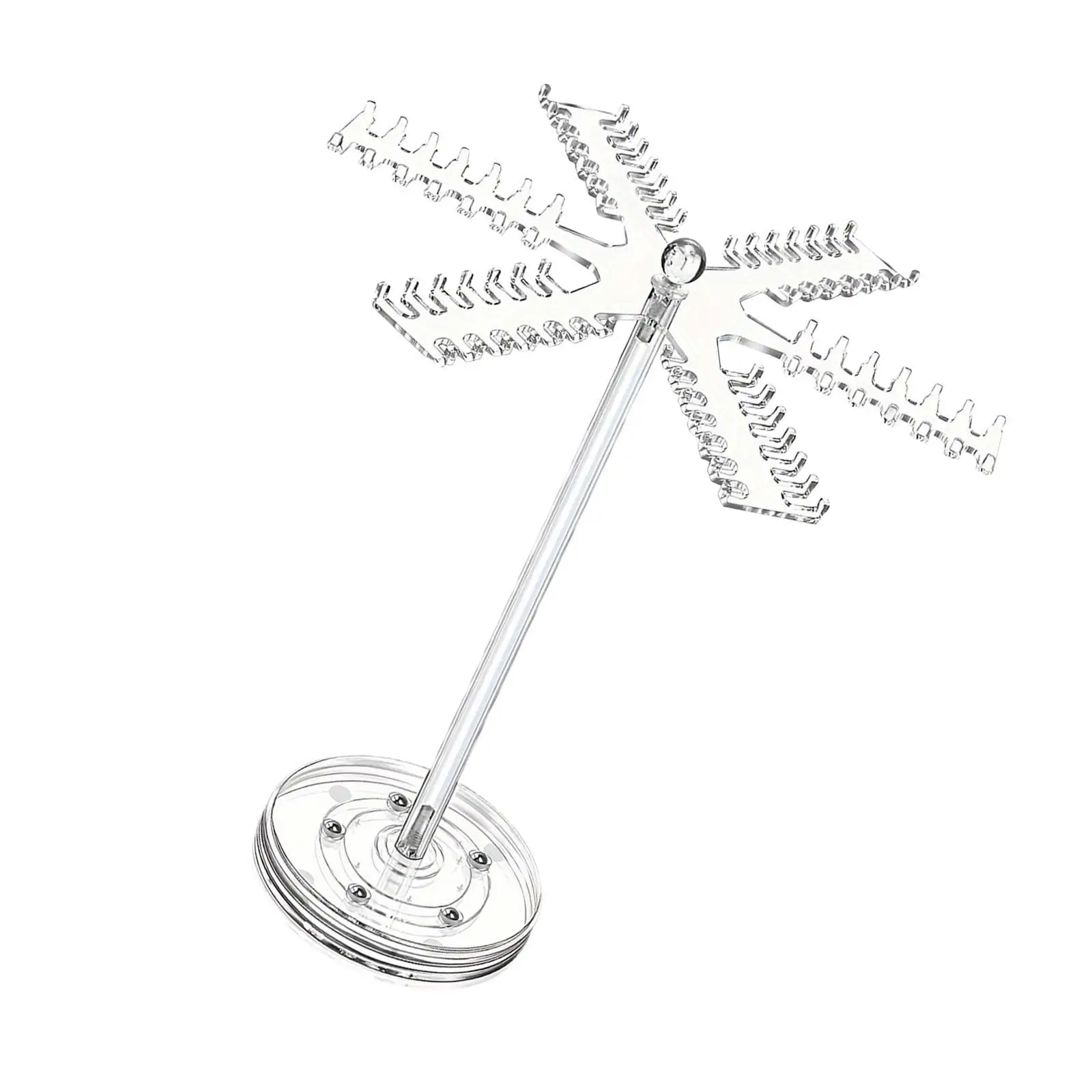 

Подставка-органайзер для ожерелья, вращающаяся подарочная декоративная стойка для ювелирных изделий для девочек