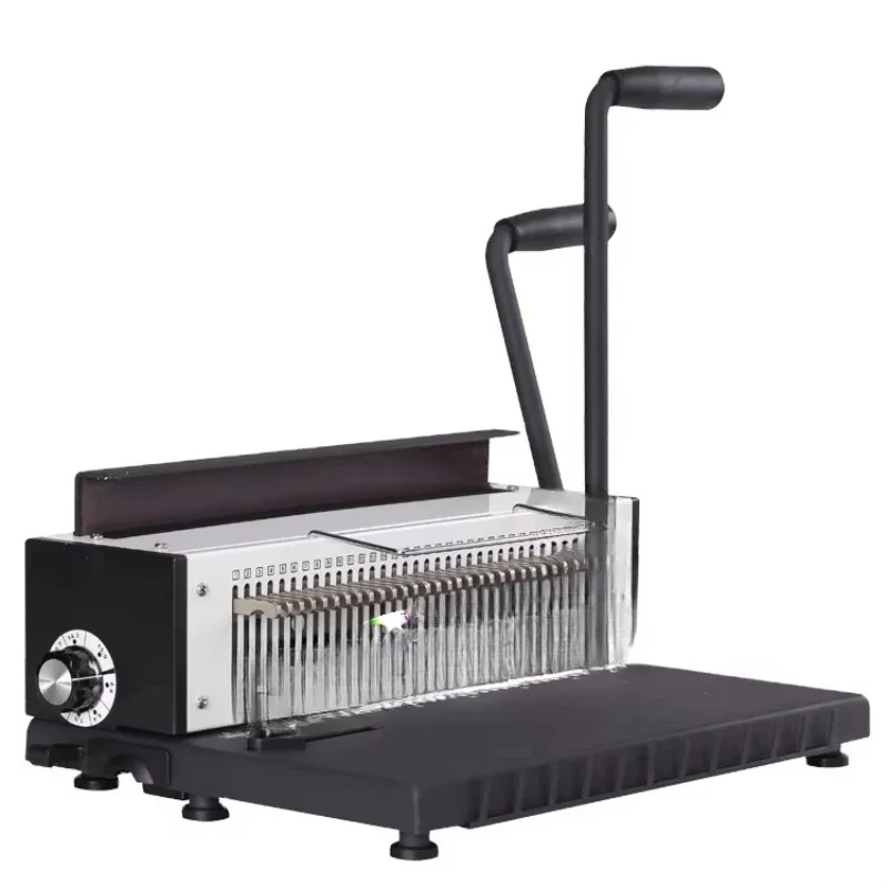 Binding machine 34 holes Punching capacity 15 sheets Double line binding machine