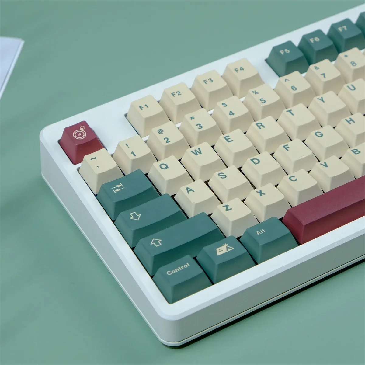 

Keycap PBT original height, thermal sublimation, suitable for mechanical keyboard, customized