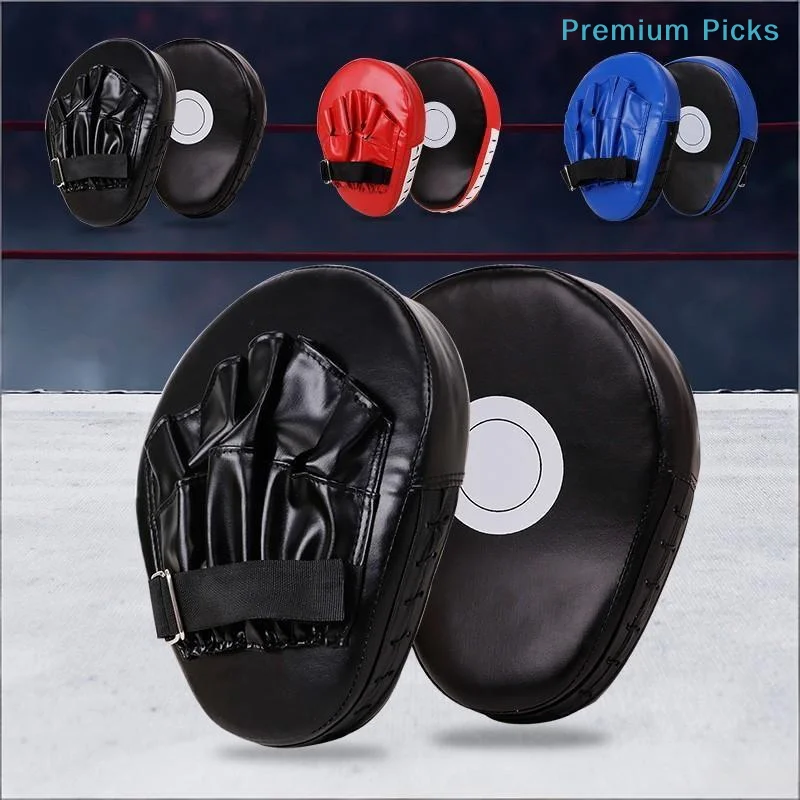 portableBoxing Punch Mitts Wear-Resistant Curved Hand Target Pads for MMA Muay Thai Teenager Training Exercise image 6