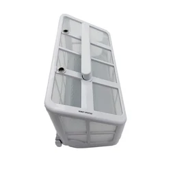 Filter Basket with Lid Original Part for Robot Swimming Pool Cleaner C1PRO