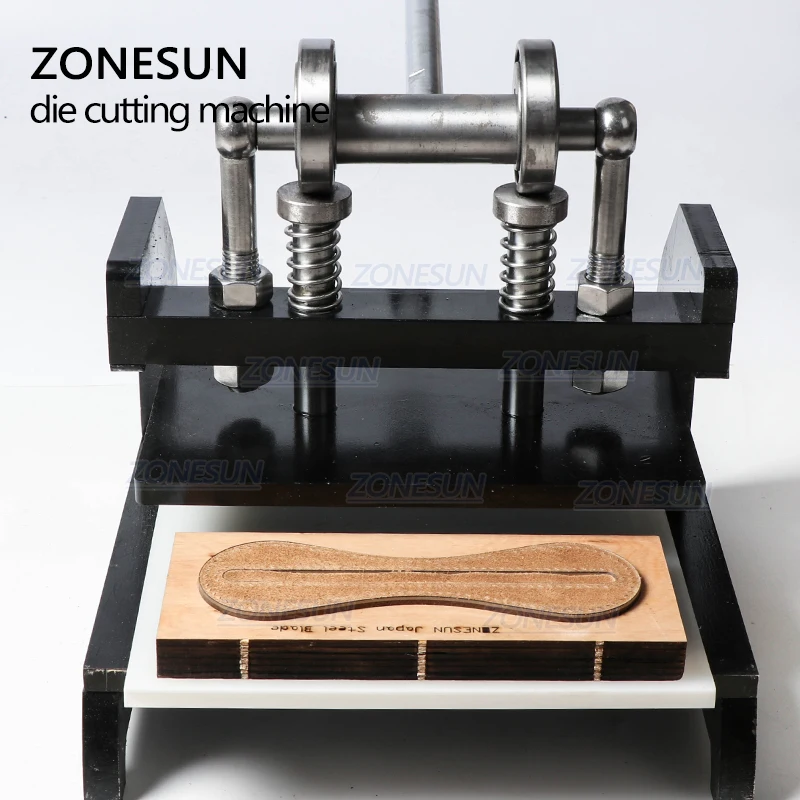 ZONESUN DM-2616N Leather Die Cutting Machine Handmade Earring Die Cuts Pressing Machine For Punching Clicker Die Steel Rule Die