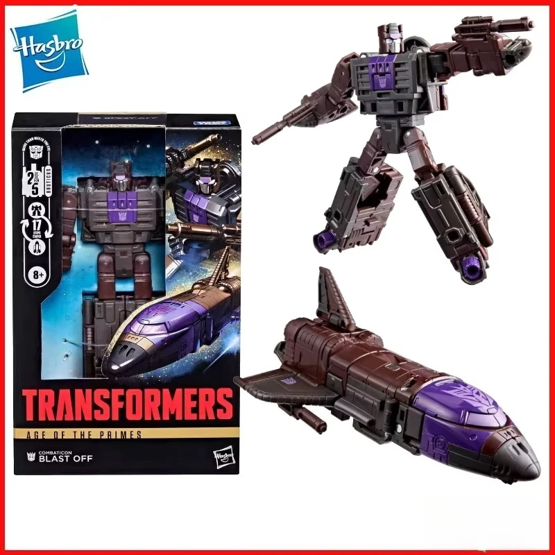 In Stock Hasbro  Toys Age Of The Primes Blast OFF Model Robot Collection Action Figures Toy Gifts Hobby