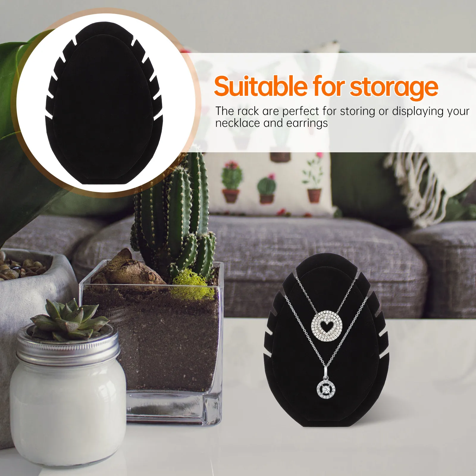 

Подставка для украшений в форме ананаса, 1 шт., креативный органайзер для ювелирных изделий, стильный держатель для ожерелий и браслетов, для магазина или дома