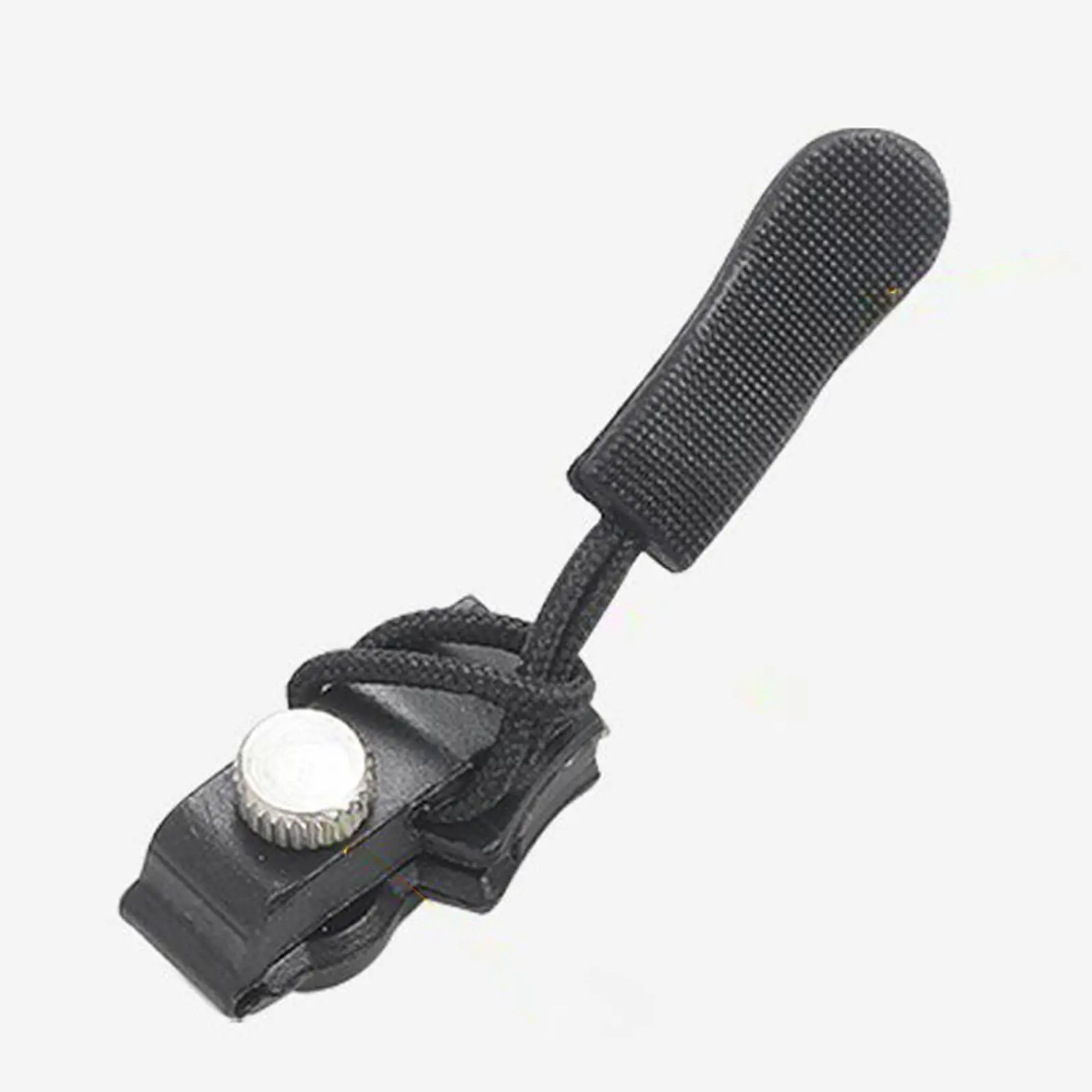 Instant Zipper Fix Kit Metal Nylon Zipper Puller Universal Head Replacement for Backpacks Suitcases Tents Jackets