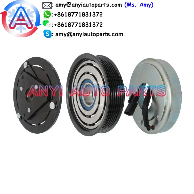 

China Factory ANYI AUTO PARTS CA5068 CLUTCH ASSEMBLY 6PK for RENAULT FLUENCE