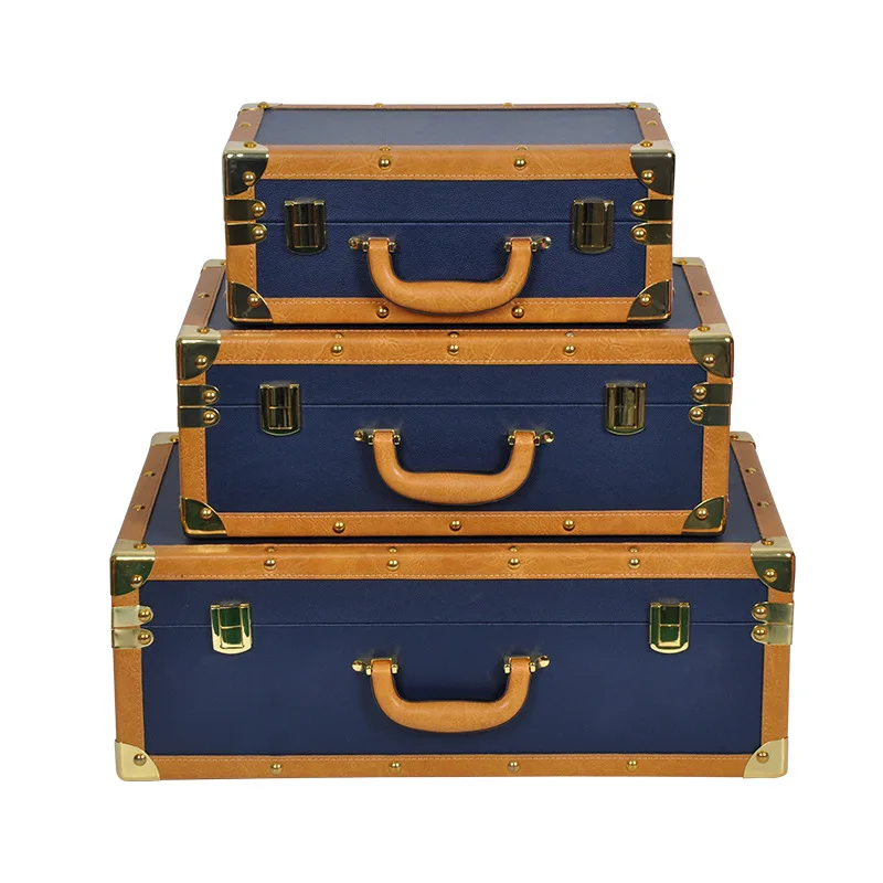

Model Room Portable Storage Box Light Luxury Leather Cloakroom Wardrobe Storage Organizing Box Leather Box Home Decoration