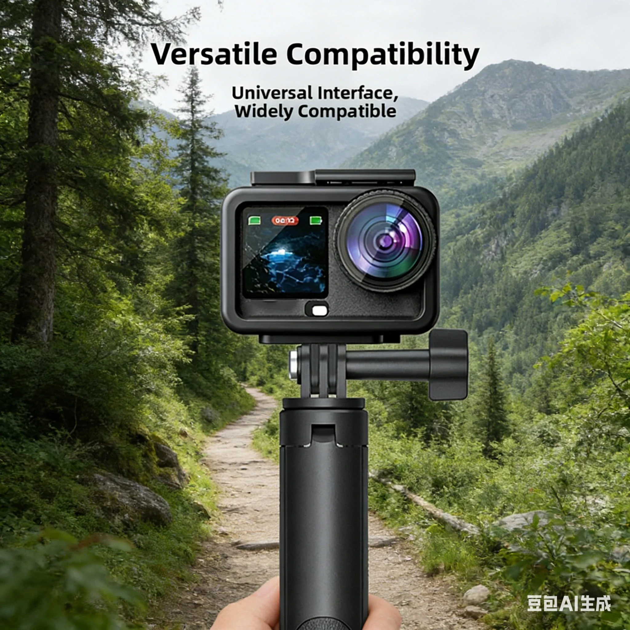 Protective Cage For DJI Action6 Lightweight Quick Release Expansion Frame Case For Action Camera Photography Accessories