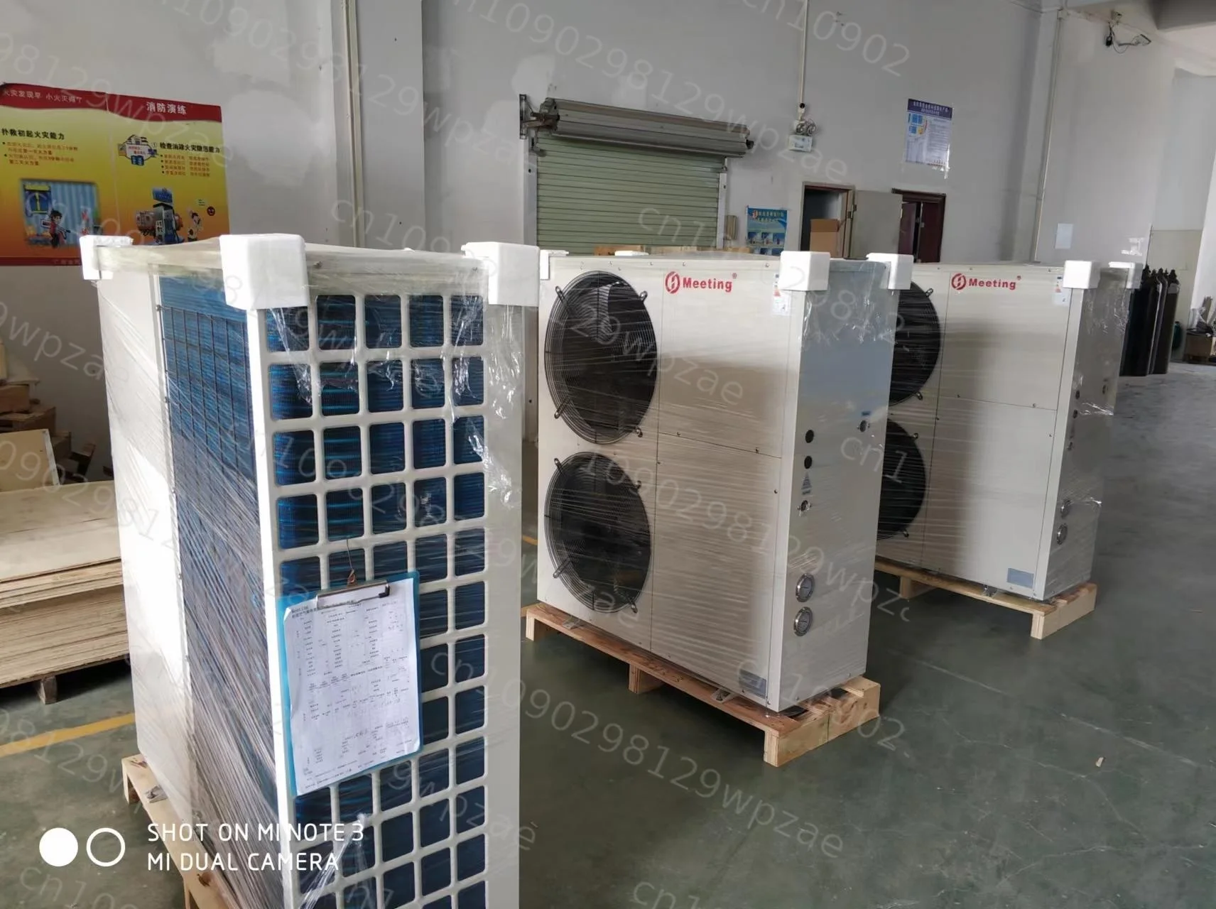 -25 Degree Low Temperature EVI Air Source Heat Pump Air to Water Warmepumpe WiFi Controller