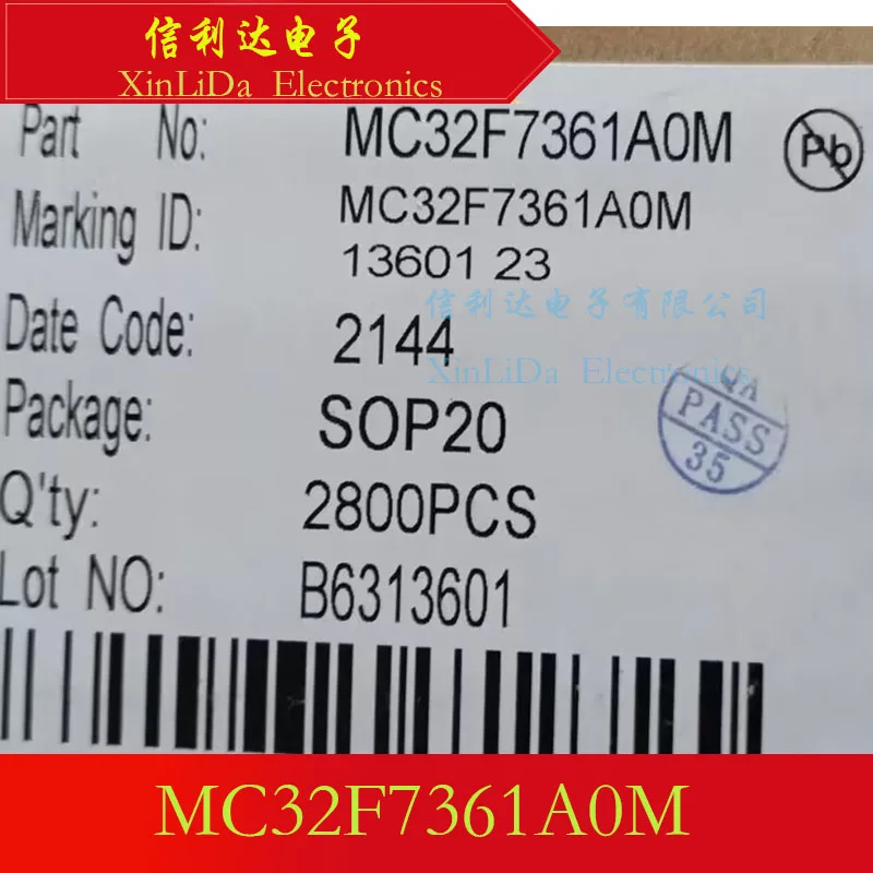 MC32F7361A0M MC32F7361AOM MC32F7361 SOP20 Integrated circuit New and Original
