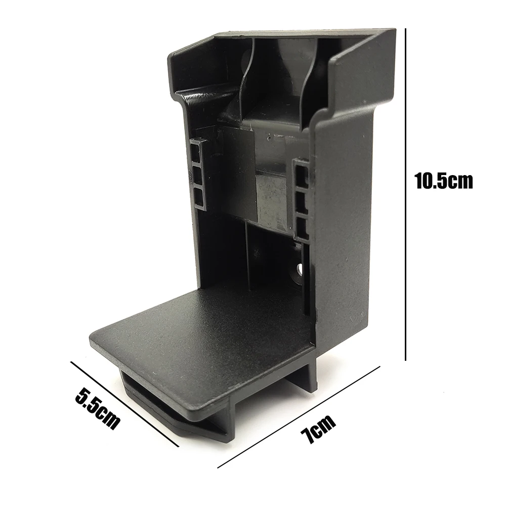 Soporte de herramientas para taladro Dewalt, base de montaje de batería, asiento de fijación, 18V, 20V, Milwaukee