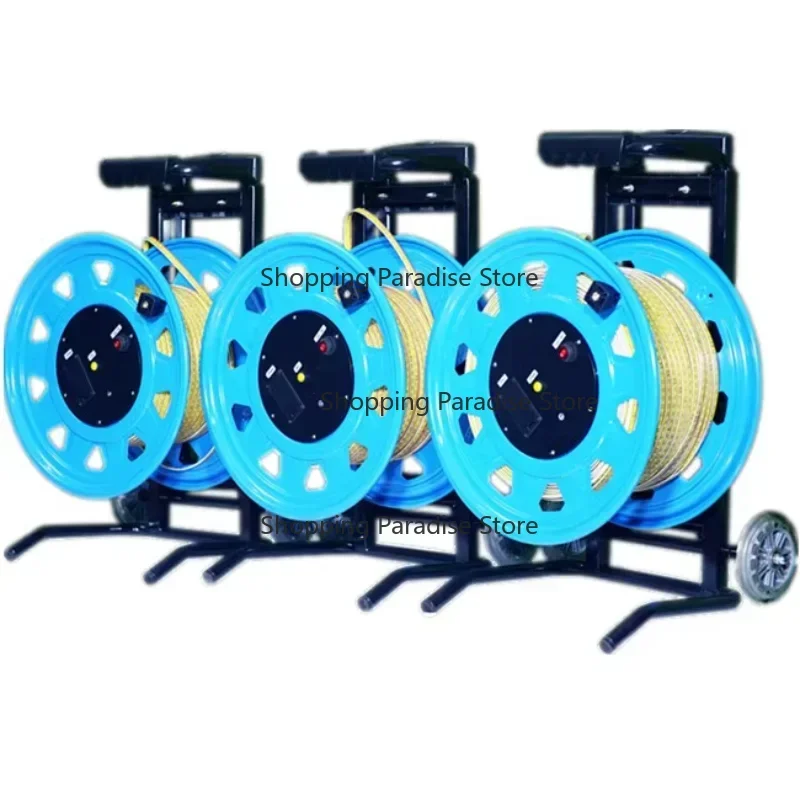 Steel Ruler Water Level Meter for Borehole Survey Equipment Submersible Water Level Indicator Depth Measurement Tool