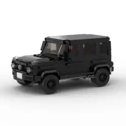 Children's Toy Sports Car Moc puzzle puzzle SUV building blocks
