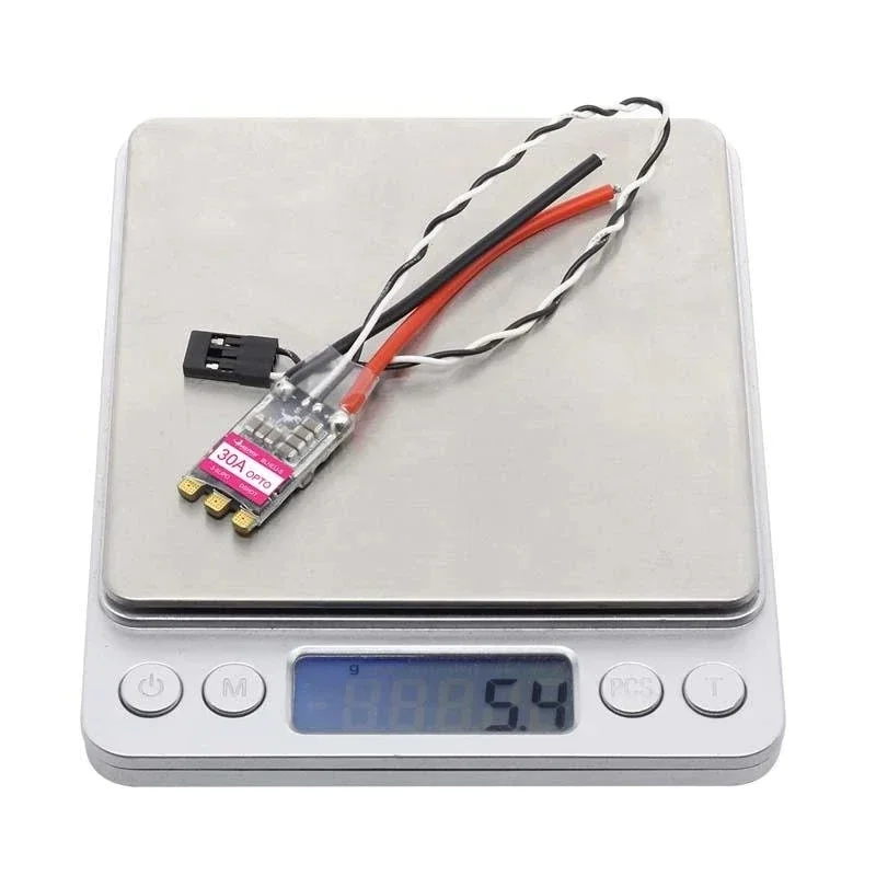 HGLRC 30A 30AMP 3-5S BLHELIS 16.5 BB2 DSHOT600 Bezszczotkowy ESC do RC FPV Racing Freestyle Drone